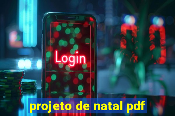 projeto de natal pdf